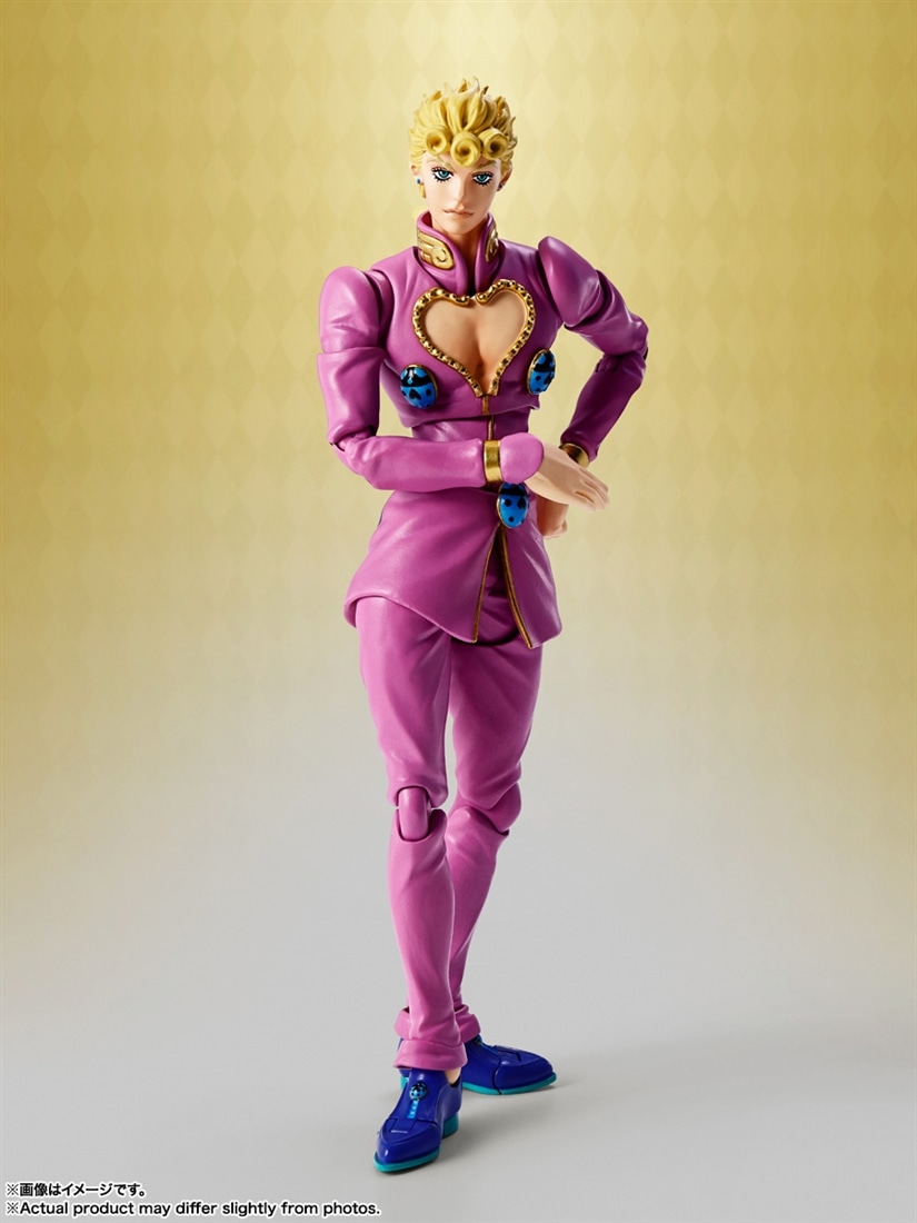 ジョルノ・ジョバァーナ ジョジョの奇妙な冒険 黄金の風』 S.H.Figuarts ジョルノ