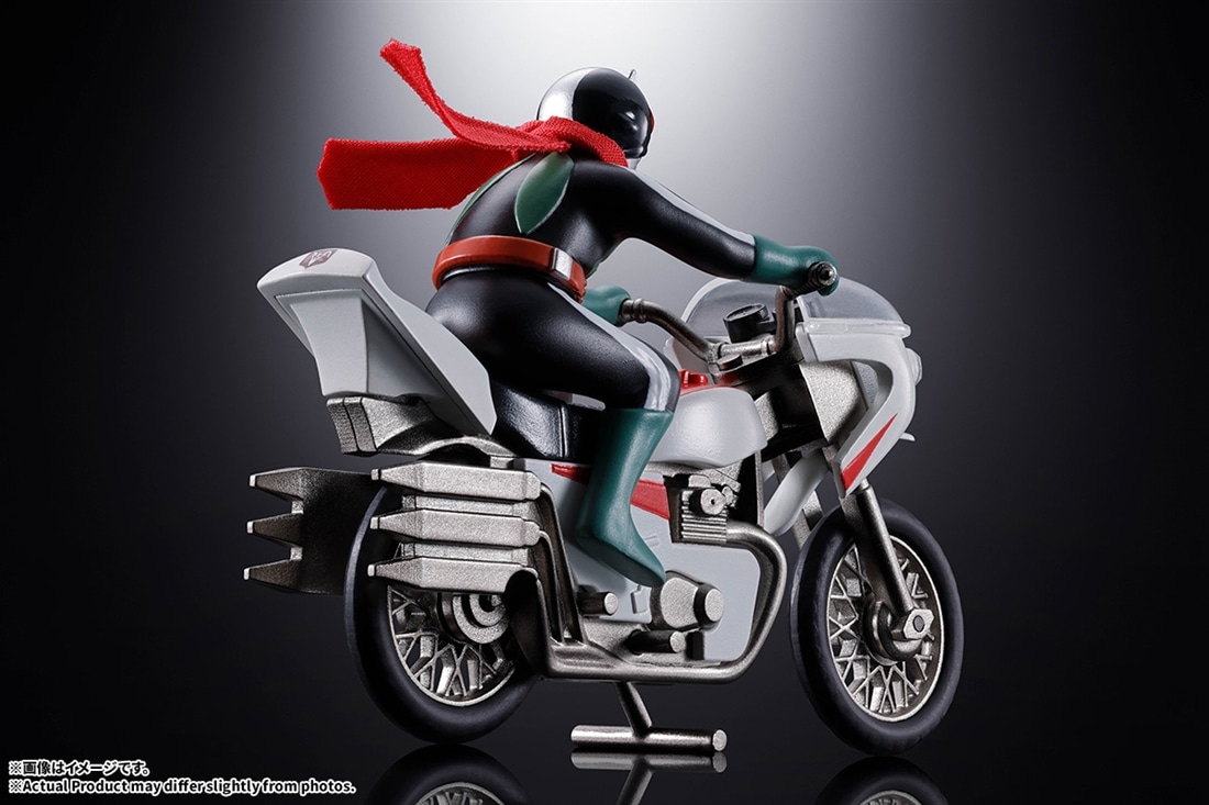 仮面ライダー ポピニカ サイクロン号（仮面ライダー2号）: フィギュア