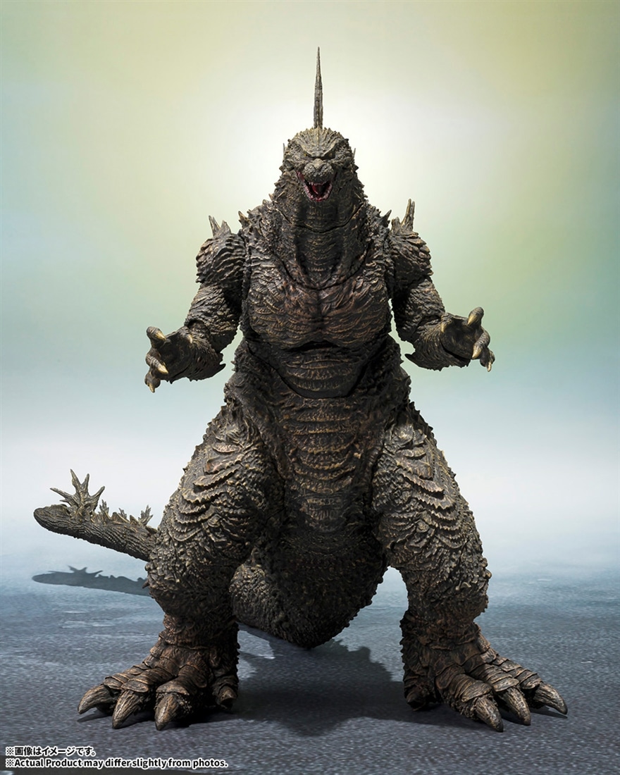 ゴジラ-0.0 S.H.MonsterArts ゴジラ（2026）: フィギュア・プラモデル