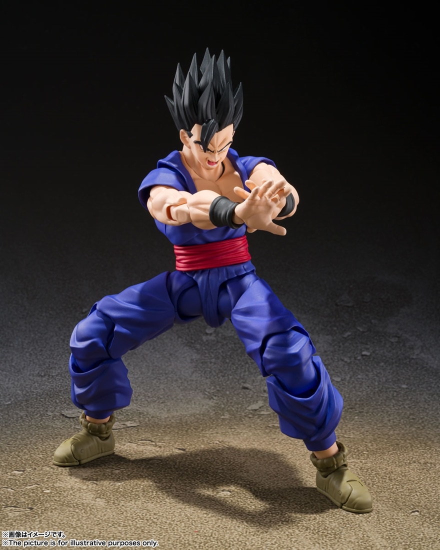 ドラゴンボール超 スーパーヒーロー S.H.Figuarts アルティメット悟飯