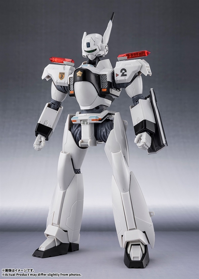 機動警察パトレイバー EZY ROBOT魂 ＜SIDE LABOR＞ イングラム・プラス