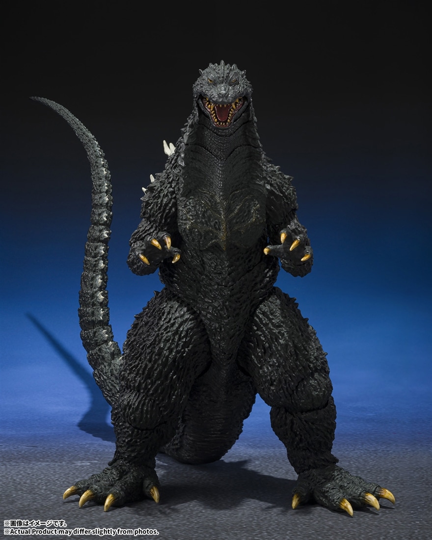 ゴジラ×モスラ×メカゴジラ 東京SOS S.H.MonsterArts ゴジラ（2003