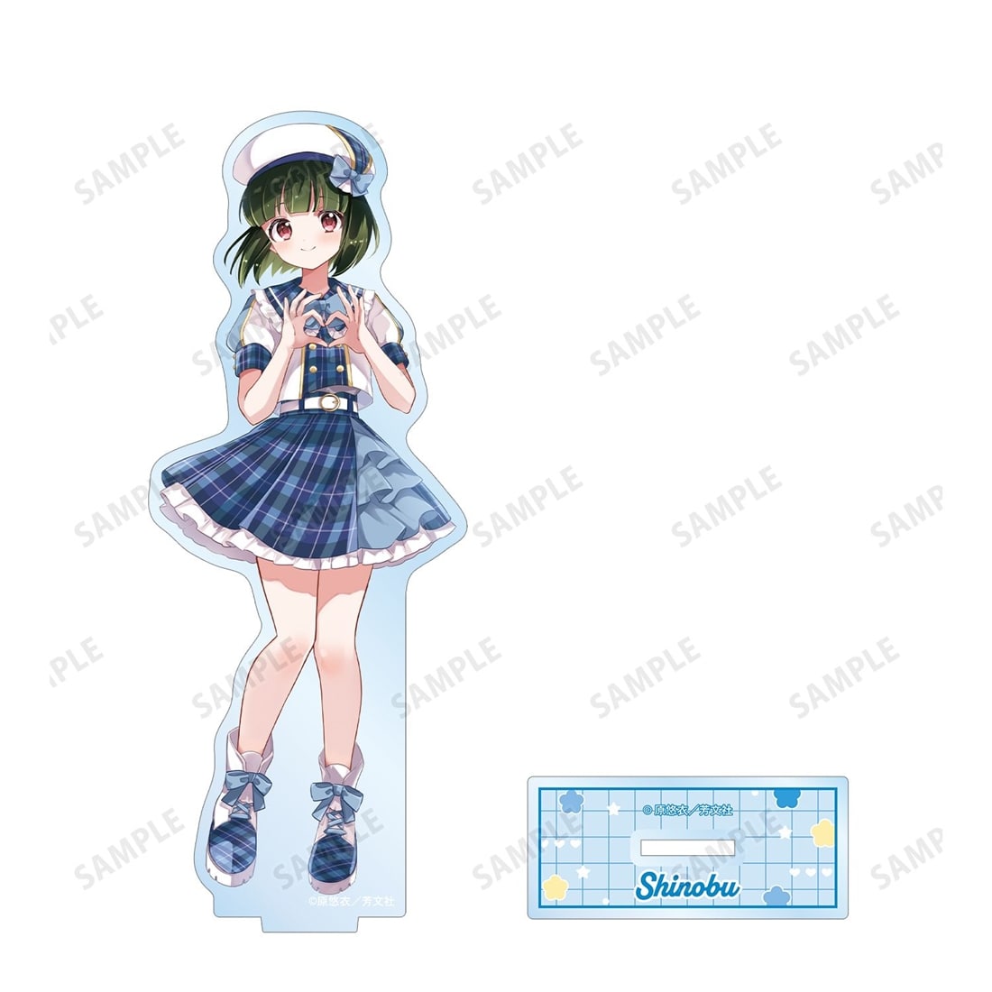 きんいろモザイク 原悠衣先生 描き下ろし 大宮忍 アイドル風衣装ver