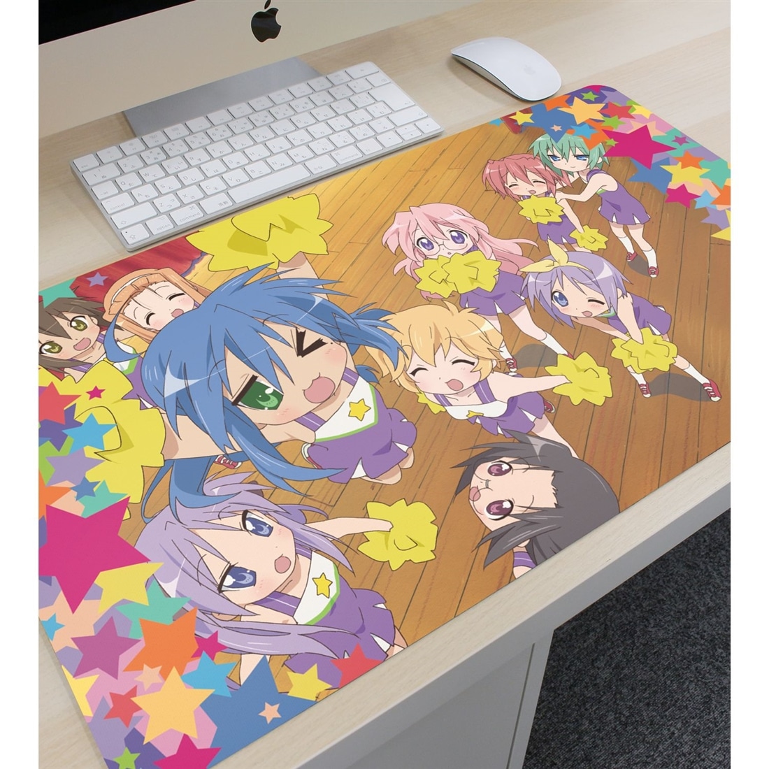らき☆すた マルチデスクマット ver.B: グッズ・文具 | カドスト