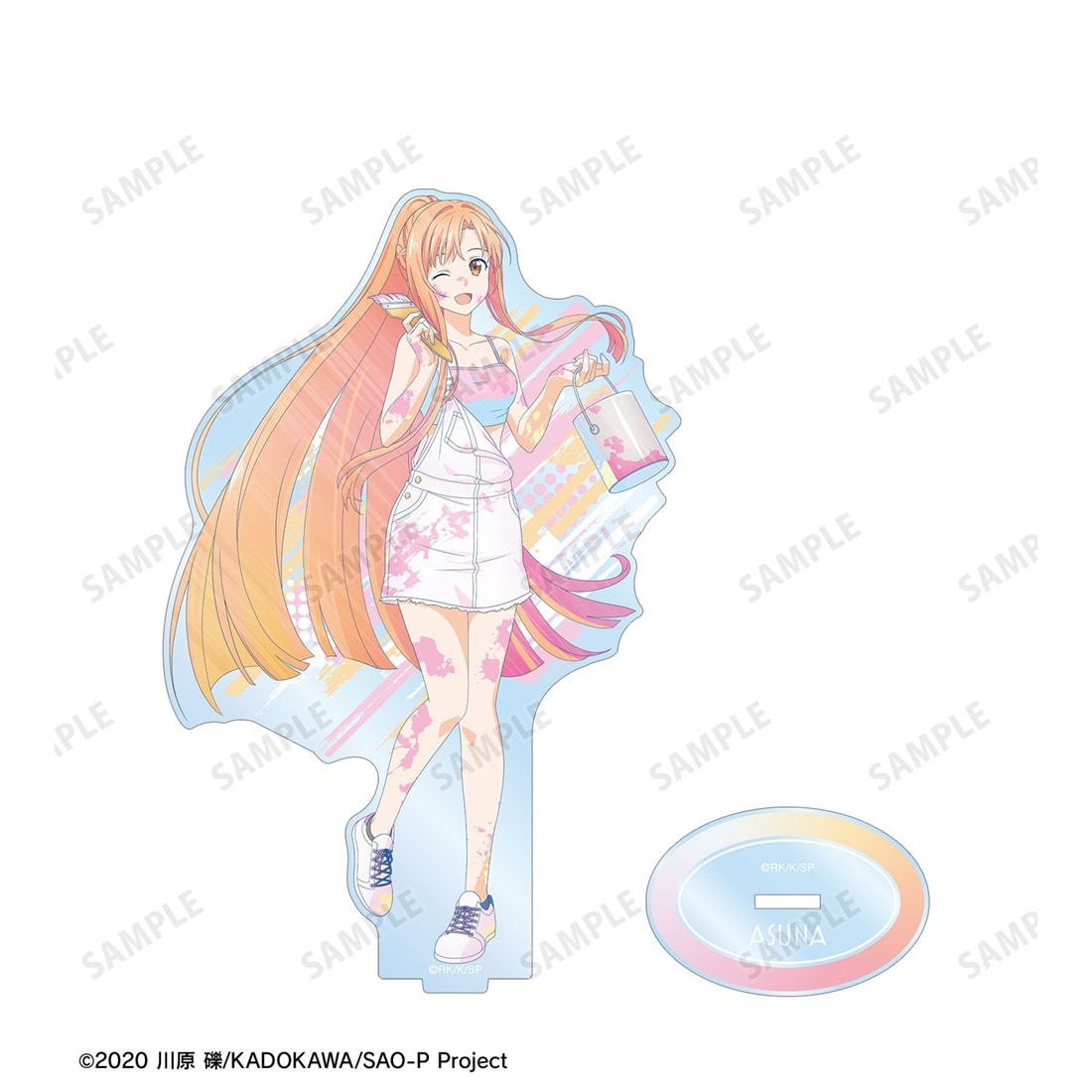 ソードアート・オンライン 描き下ろし アスナ ペイントスタイルver