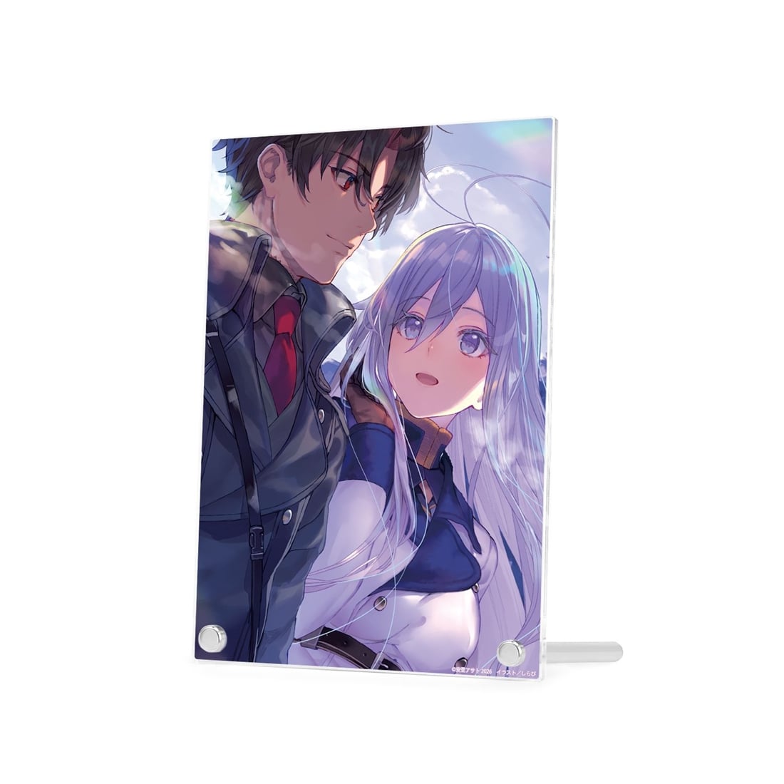 86―エイティシックス― 6巻カバーイラスト A5アクリルパネル: グッズ