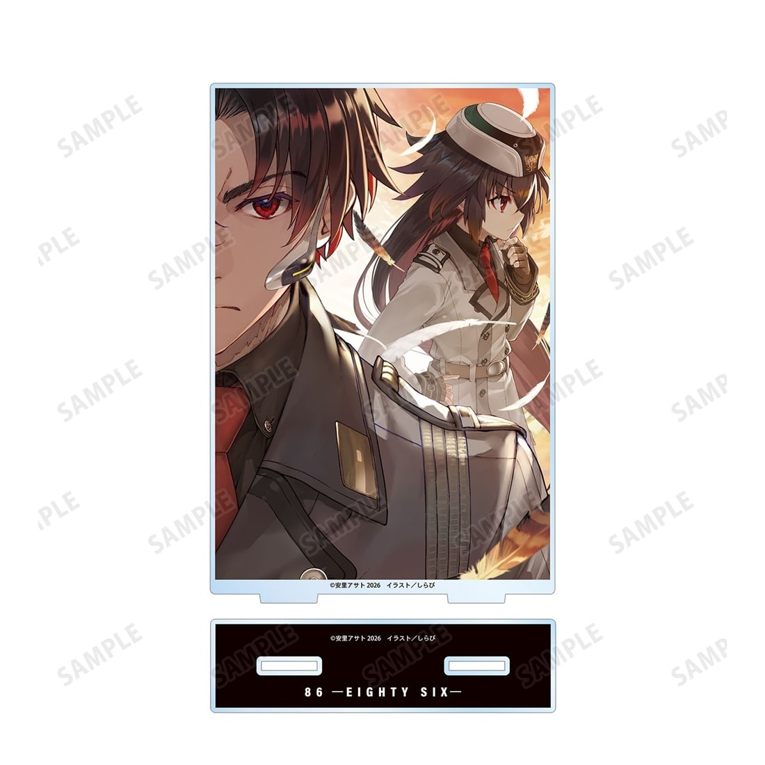86―エイティシックス― 2巻カバーイラスト BIGアクリルスタンド: グッズ
