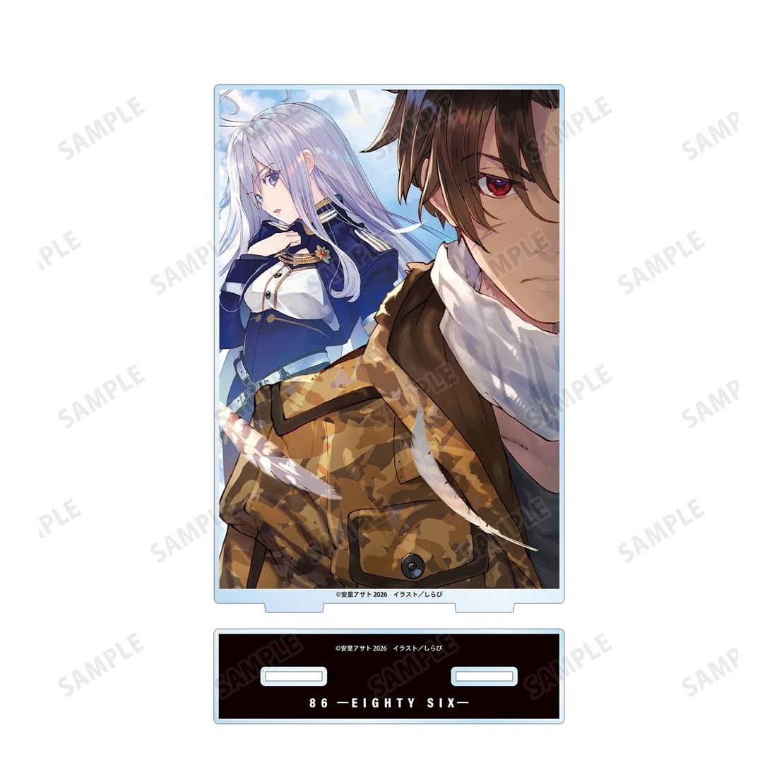 86―エイティシックス― 3巻カバーイラスト BIGアクリルスタンド: グッズ
