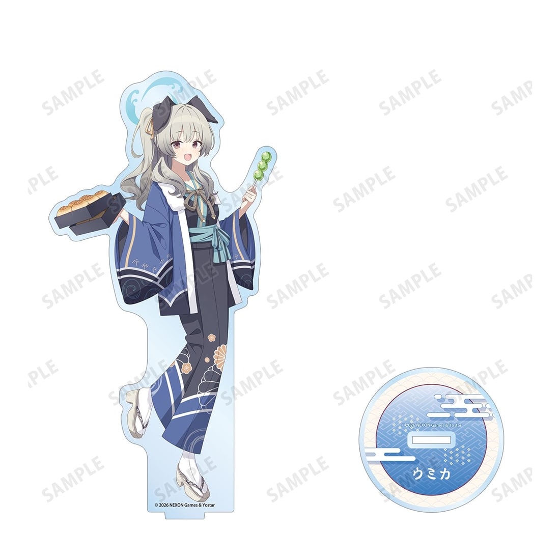 ブルーアーカイブ ウミカ BIGアクリルスタンド: グッズ・文具