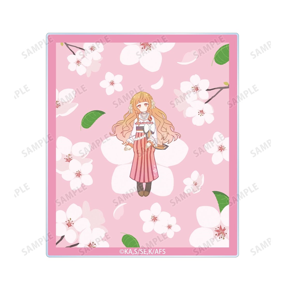 春夏秋冬代行者 春の舞 花葉雛菊 Botania アクリルカード2枚セット