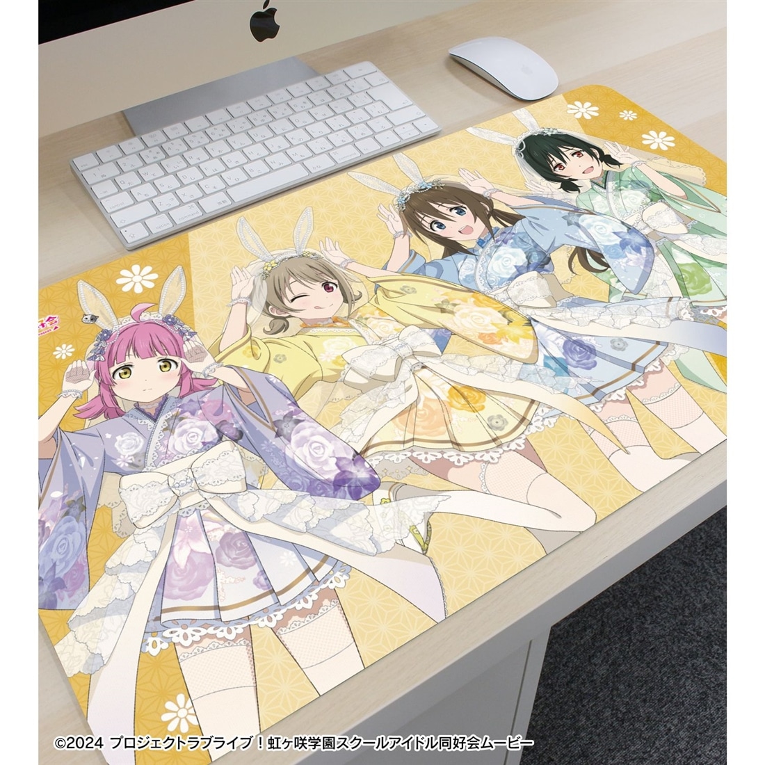 ラブライブ！虹ヶ咲学園スクールアイドル同好会 描き下ろし 1年生 和