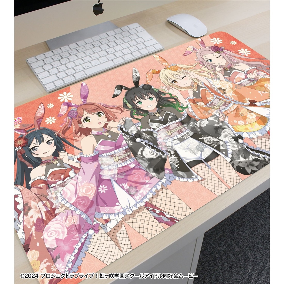 ラブライブ！虹ヶ咲学園スクールアイドル同好会 描き下ろし 2年生 和