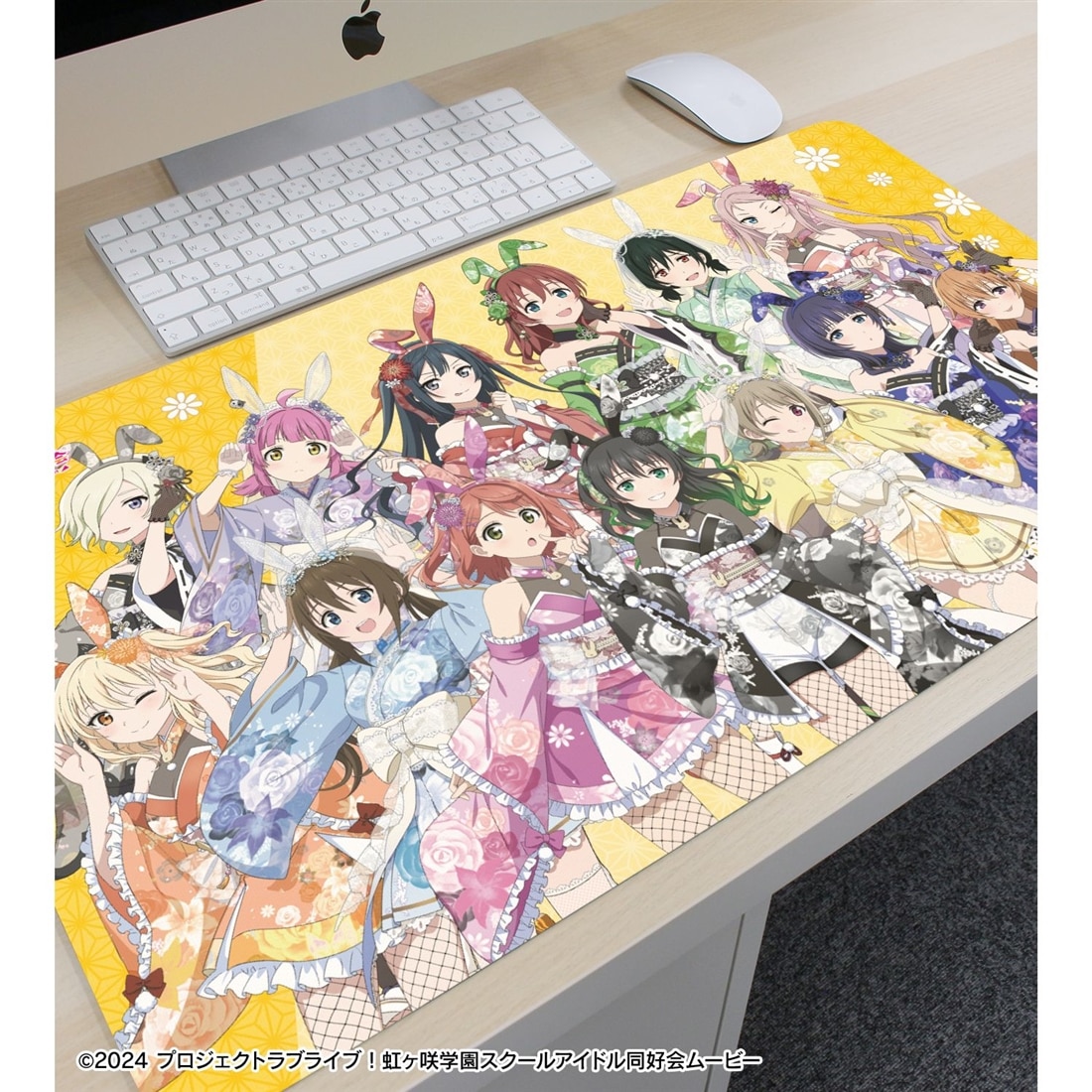 ラブライブ！虹ヶ咲学園スクールアイドル同好会 描き下ろし 集合 和