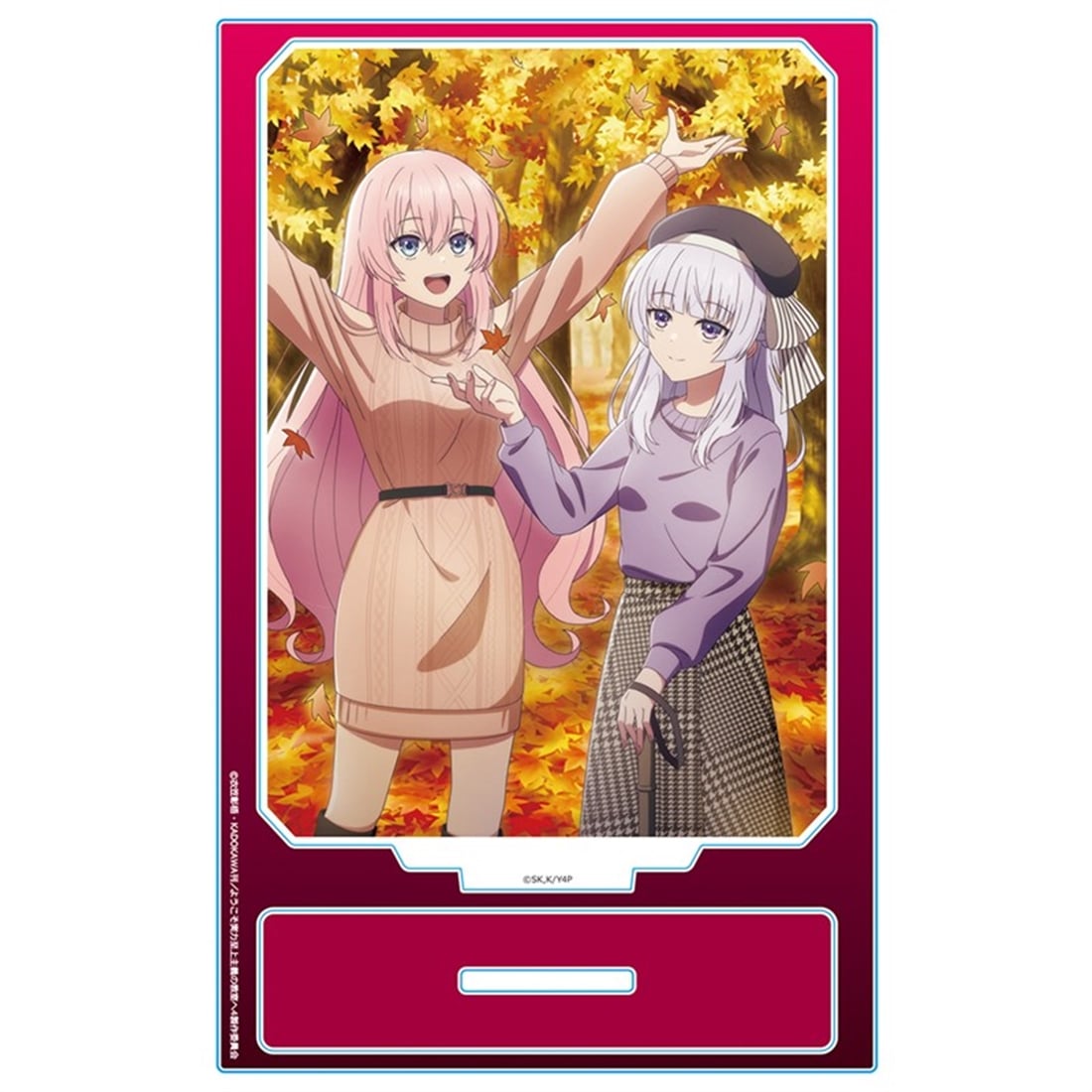 ようこそ実力至上主義の教室へ アクリルキャラスタンド 一之瀬帆波＆坂