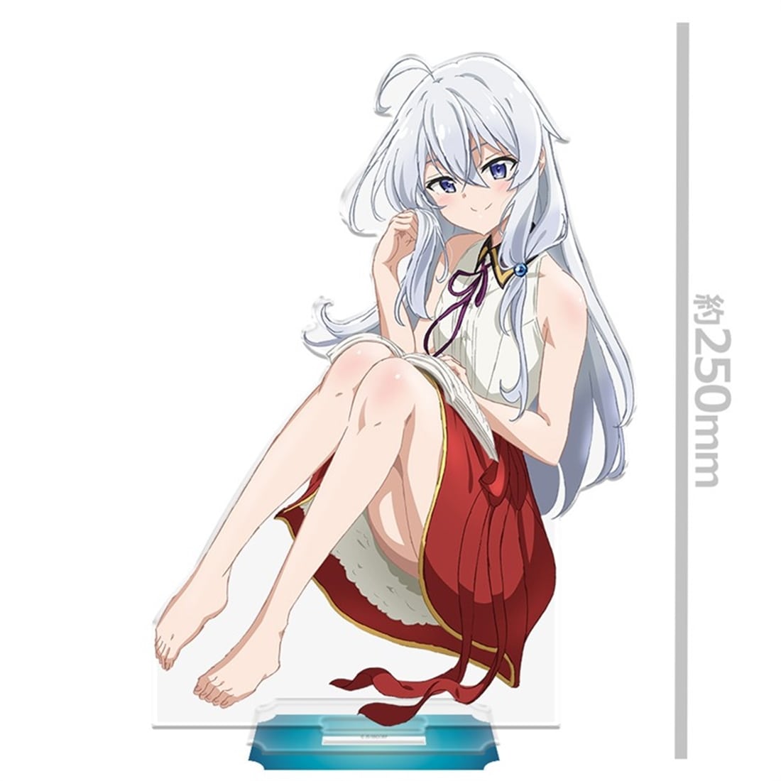 魔女の旅々 BIGアクリルキャラスタンド イレイナ【描き下ろし