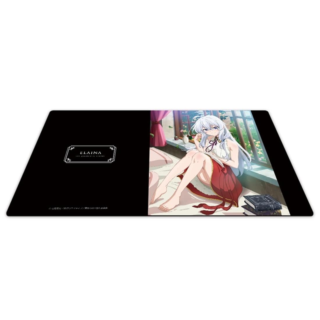 魔女の旅々 ラバーマット イレイナ 46-JY0525-04 魔女の旅々 キャラクターラバーマット イレイナ【描き下ろし】: グッズ