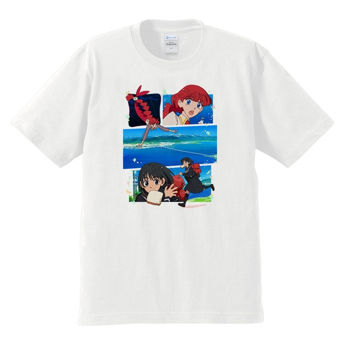 さよならララ Tシャツ キービジュアルver. XLサイズ(XL): ファッション