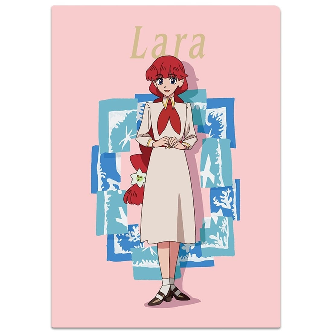 さよならララ クリアファイル ララ＆茉里: グッズ・文具 | カドスト
