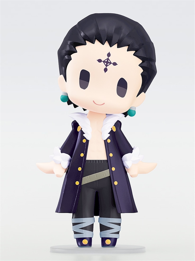 HUNTER×HUNTER HELLO! GOOD SMILE クロロ: フィギュア・プラモデル