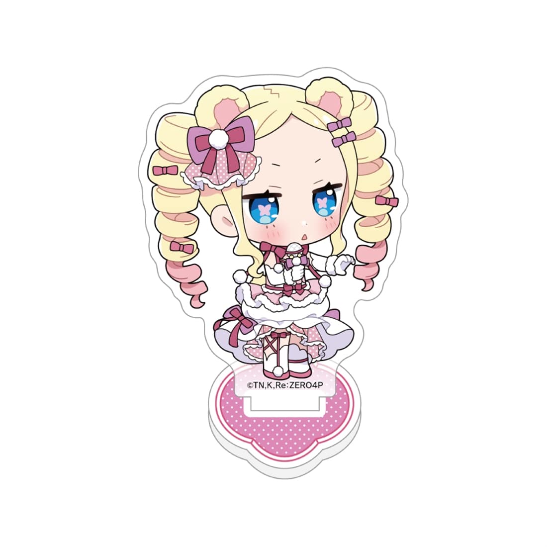 Re:ゼロから始める異世界生活 アクリルスタンド ベアトリス/けもみみ