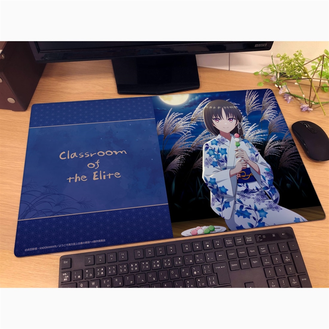 ようこそ実力至上主義の教室へ ラバーマット 堀北鈴音: グッズ・文具