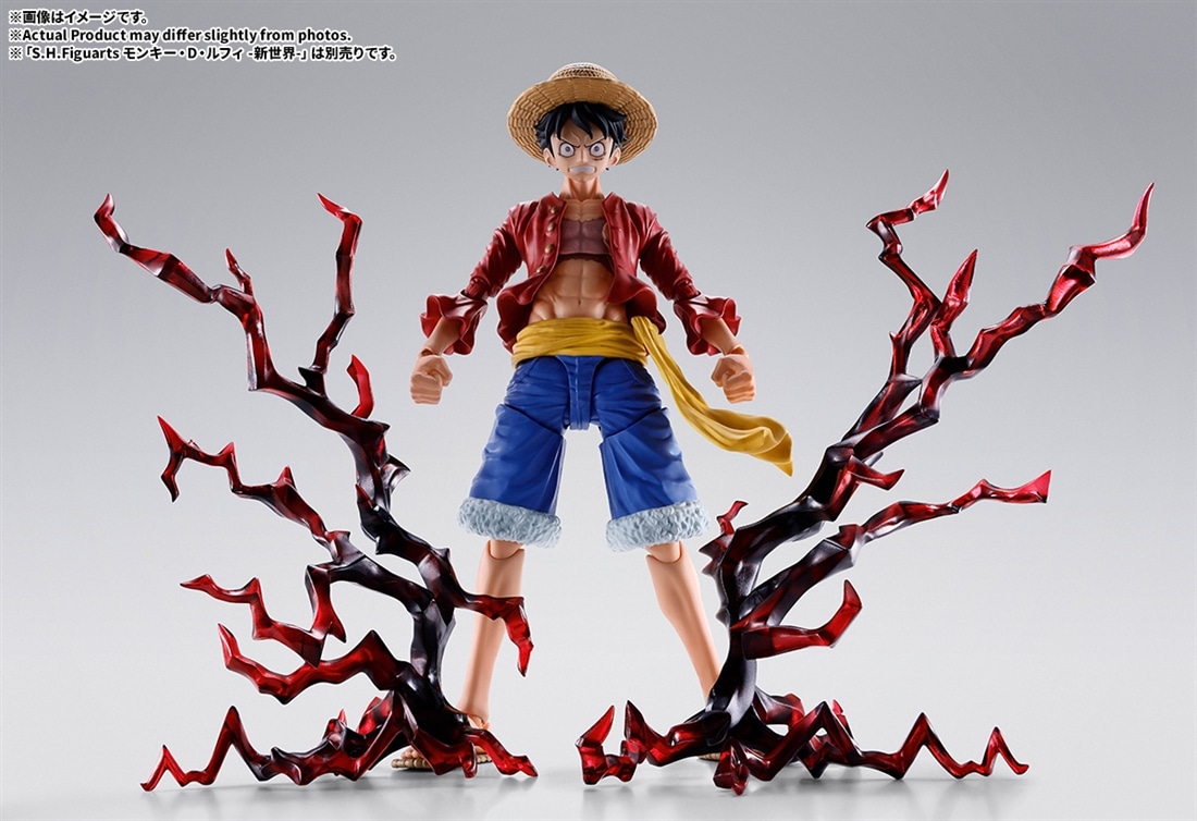 ONE PIECE S.H.Figuarts モンキー・D・ルフィ -新世界 -オプション