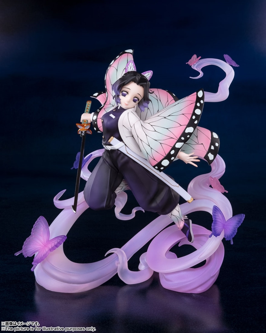 鬼滅の刃 フィギュアーツ ゼロ　Figuarts ZERO 胡蝶しのぶ 蟲の呼吸 鬼滅の刃 フィギュアーツZERO 胡蝶しのぶ 蟲の呼吸（再販版