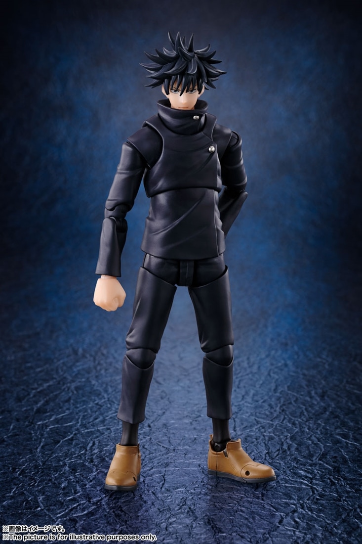 呪術廻戦 S.H.Figuarts 伏黒恵（再販版）: フィギュア・プラモデル