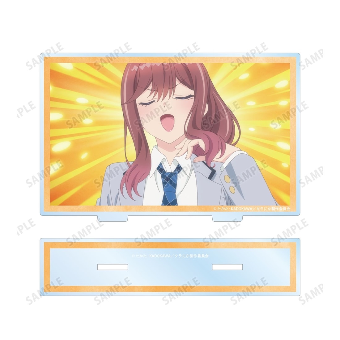 クラスで2番目に可愛い女の子と友だちになった BIGアクリルスタンドセット クラスで2番目に可愛い女の子と友だちになった 新田新奈 場面写BIG