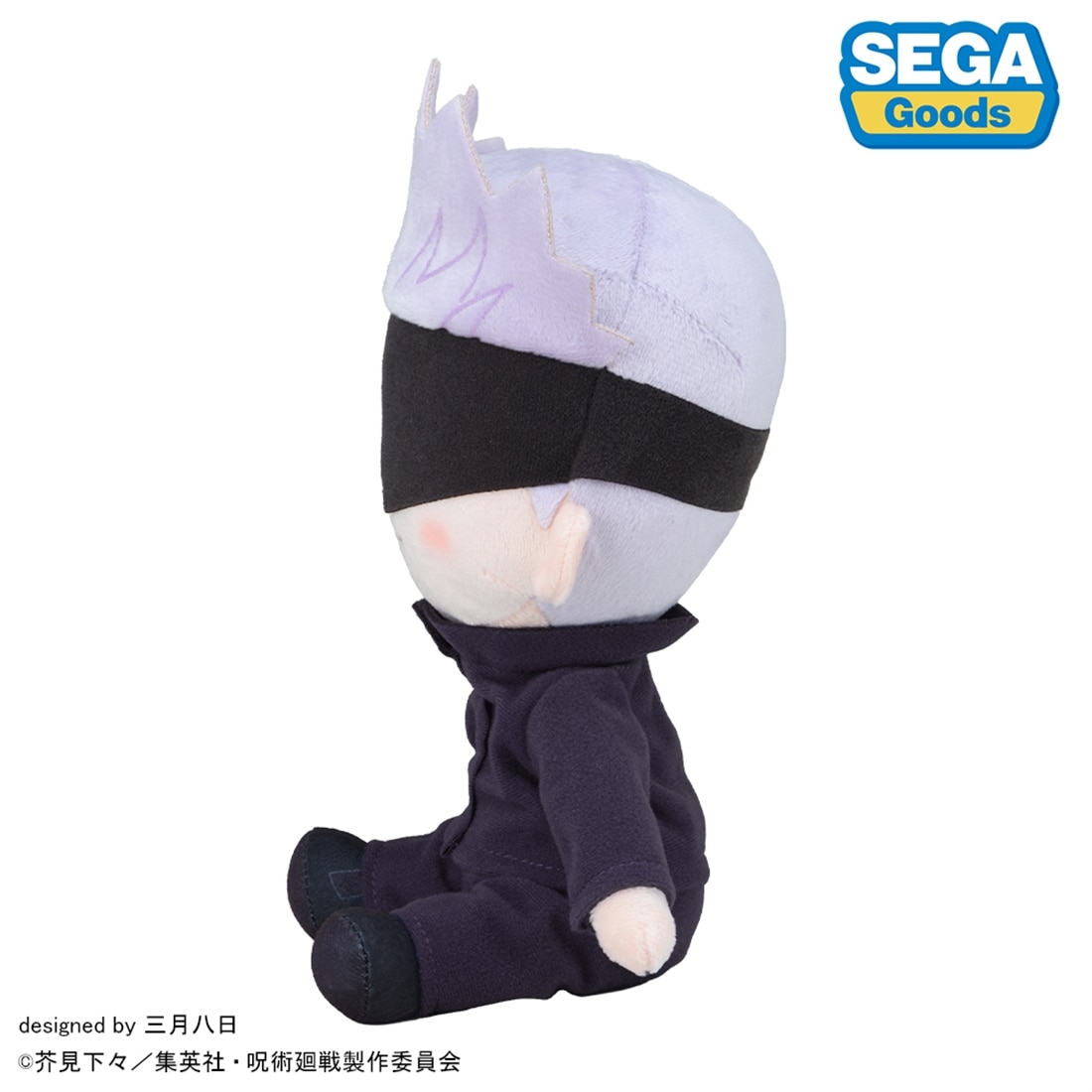 呪術廻戦 5周年 五条悟 ふわぷち ぬいぐるみ M: グッズ・文具