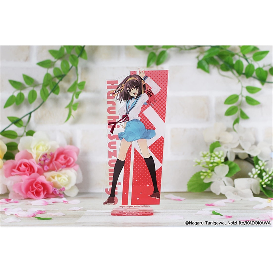涼宮ハルヒシリーズ アクリルスタンド ハルヒ: グッズ・文具