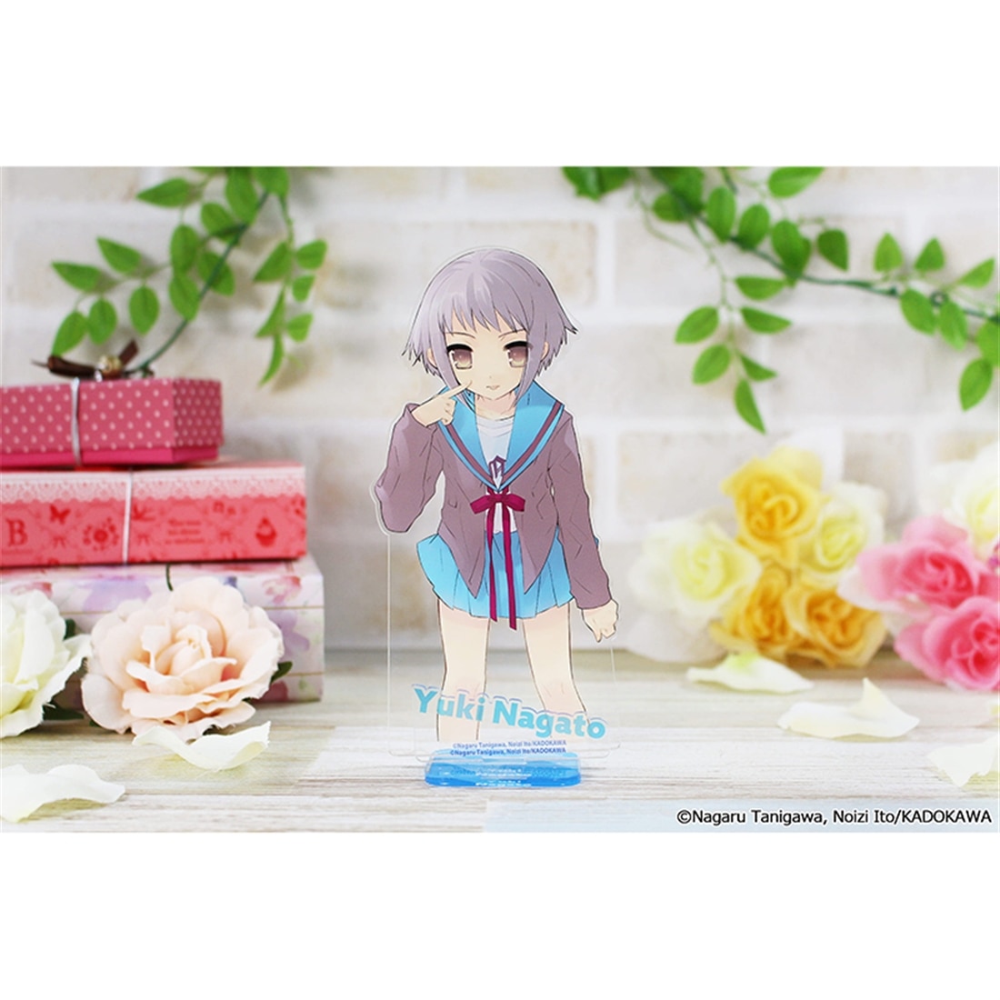 涼宮ハルヒシリーズ アクリルスタンド 有希: グッズ・文具 | カドスト