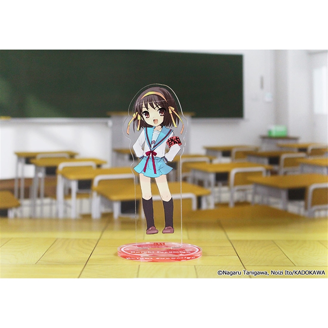 涼宮ハルヒシリーズ ミニキャラアクリルスタンド ハルヒ: グッズ・文具