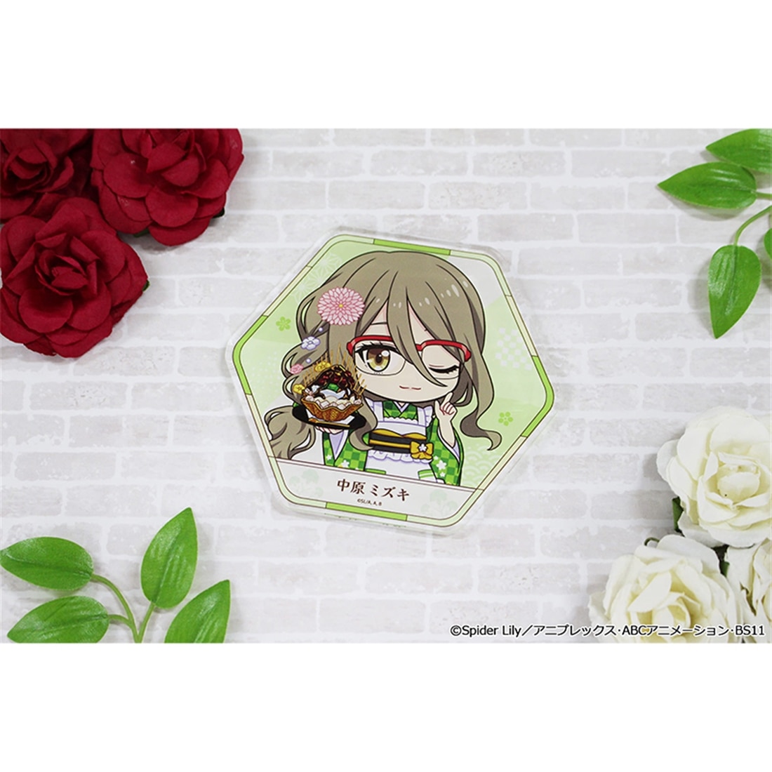 リコリス・リコイル ぷちちょこアクリルコースター 中原ミズキ 和