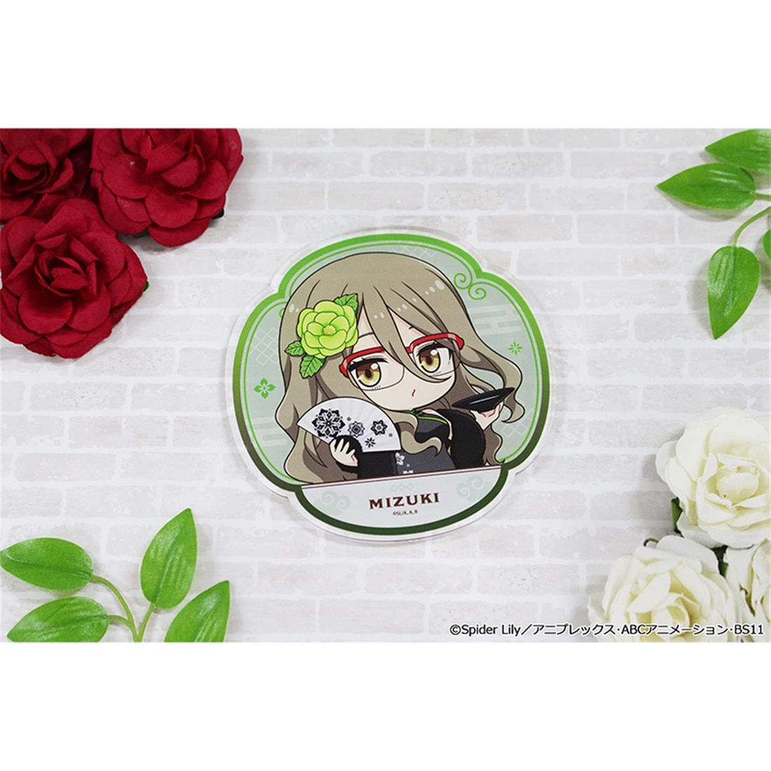 リコリス・リコイル ぷちちょこアクリルコースター 中原ミズキ