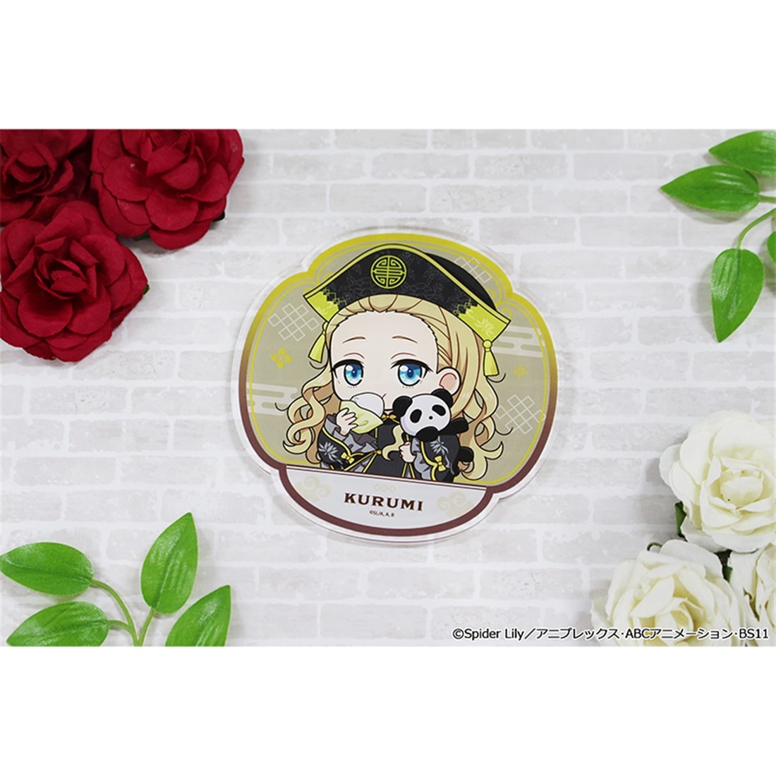 リコリス・リコイル ぷちちょこアクリルコースター クルミ チャイナver