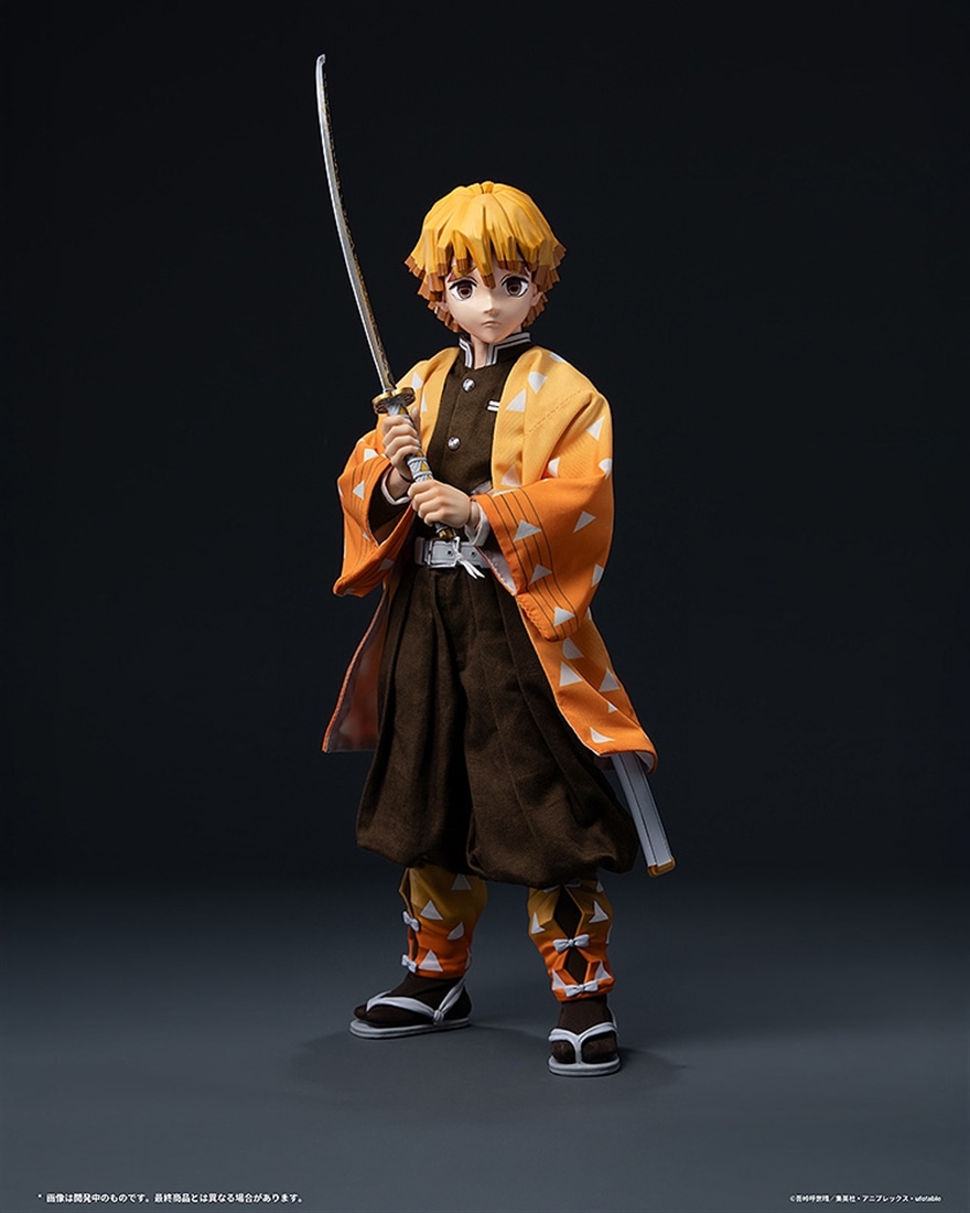 鬼滅の刃 フィグゼロ 1/6 我妻善逸: フィギュア・プラモデル