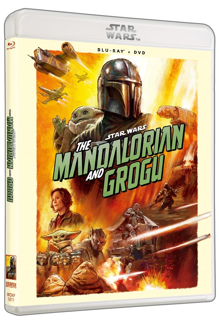 スター・ウォーズ/マンダロリアン・アンド・グローグー ブルーレイ