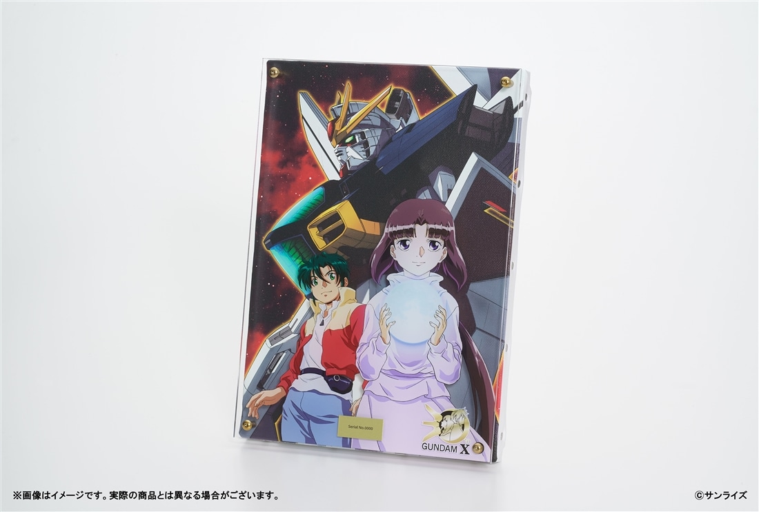 機動新世紀ガンダムX』30周年記念レイヤードグラフ(R) 【30周年記念