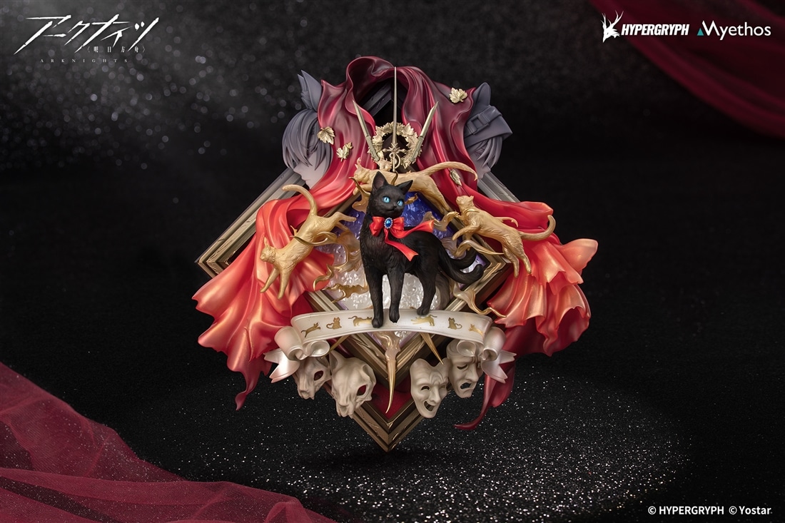 アークナイツ Diorama ミス・クリスティーン 昇進段階2VER