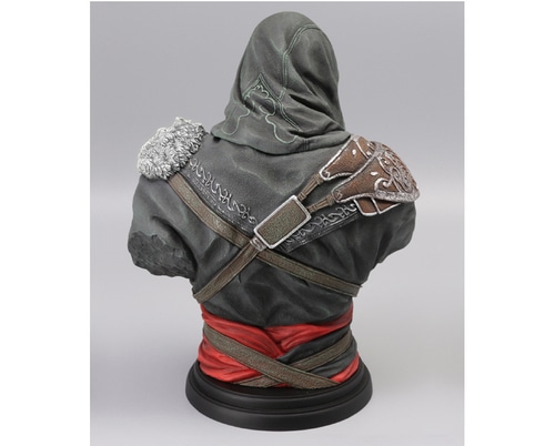 アサシン クリード リベレーション エツィオ胸像フィギュア: グッズ