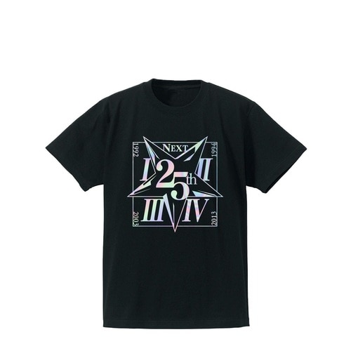 真・女神転生 25th Anniversaryロゴ箔プリントTシャツレディース