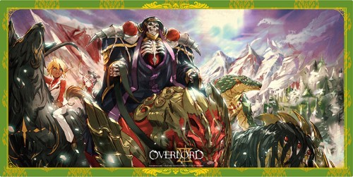 オーバーロードIIIマルチプレイラバーマット(決闘)((決闘)): グッズ