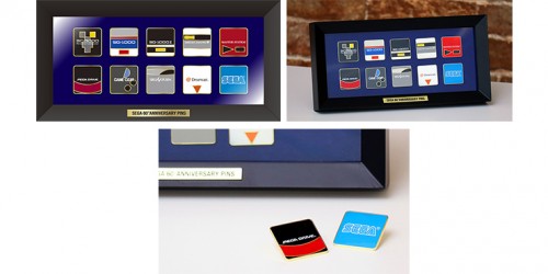 セガ　60周年　記念　オリジナル　ピンズ アーカイブ60周記念GOSEGAグッズ・イベント | 60周記念GOSEGAグッズ