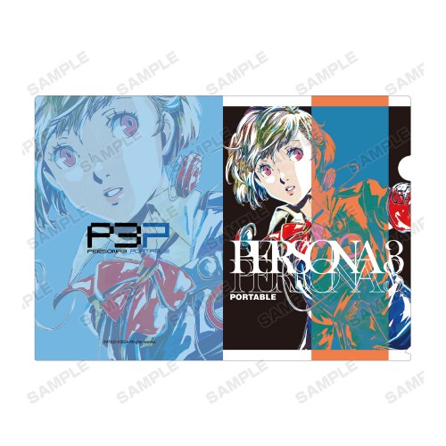 ペルソナ3 ポータブル 女性主人公 Ani-Art クリアファイル vol.2