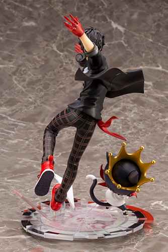 ペルソナ5 ARTFX J 主人公&モルガナ【再生産】: フィギュア