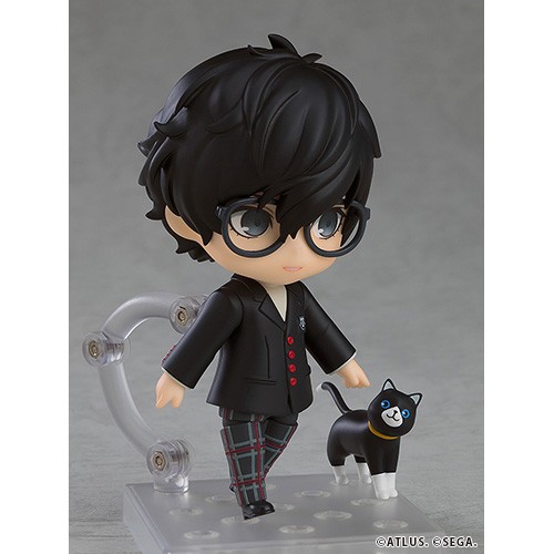 ペルソナ5 ザ・ロイヤル ねんどろいど P5R主人公 制服Ver.: フィギュア