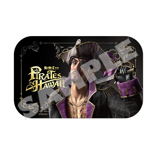 龍が如く8外伝 Pirates in Hawaii』缶バッジ2個セット: グッズ・文具