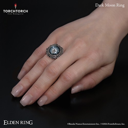 ELDEN RING × TORCH TORCH/ 暗月の指輪サイズ6号(サイズ6号): グッズ