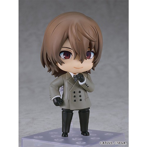ペルソナ5 ザ・ロイヤル ねんどろいど 明智吾郎 制服Ver.: フィギュア